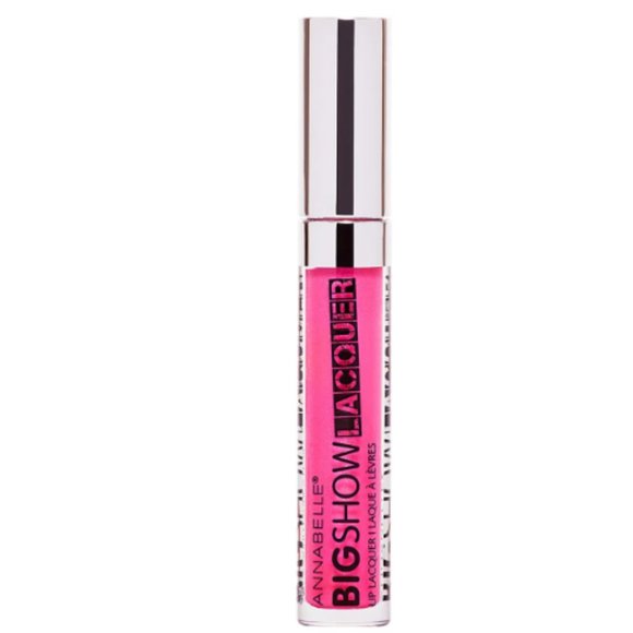 2/10$ NWT annabelle big show lip lacquer kiss sweetly - Picture 1 of 3